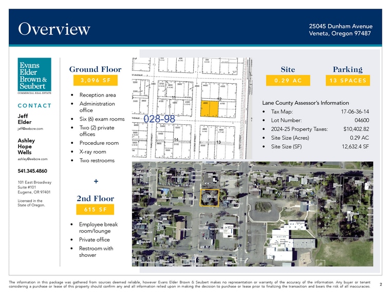 25045 Dunham Ave, Veneta, OR for sale - Building Photo - Image 3 of 8