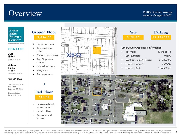 25045 Dunham Ave, Veneta, OR à louer - Photo du bâtiment - Image 3 de 7