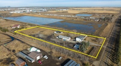 235027 Range Rd 284, Rocky View No 44, AB - Aérien  Vue de la carte