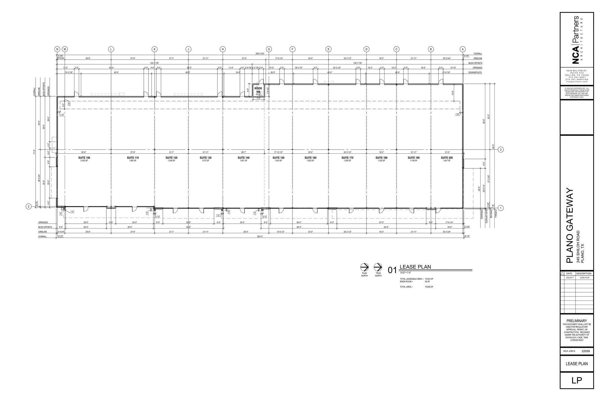 245 Shiloh Rd, Plano, TX for lease Site Plan- Image 1 of 2