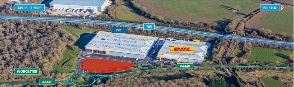 1 Roundhouse Way, Worcester for lease - Building Photo - Image 2 of 2