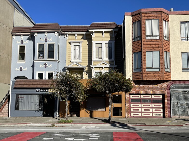 3134 Geary Blvd, San Francisco, CA for sale - Building Photo - Image 1 of 1