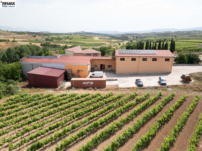 Carretera de Badaran, 36, Cordovín, La Rioja for sale - Aerial - Image 2 of 50