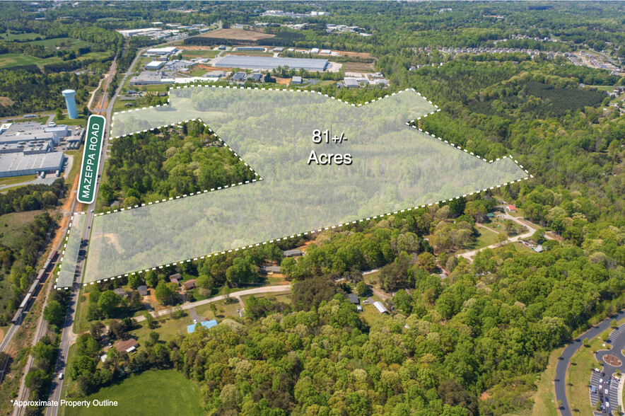 00 Mazeppa Rd, Mooresville, NC for sale - Building Photo - Image 1 of 2