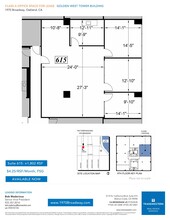 1970 Broadway, Oakland, CA for lease Floor Plan- Image 1 of 1