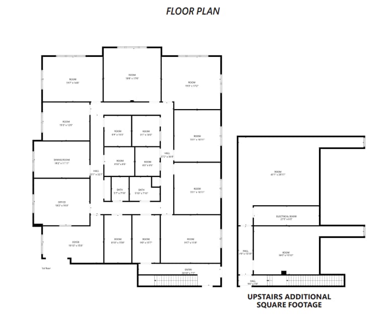 38550 Garfield Rd, Clinton Township, MI for lease Floor Plan- Image 1 of 1
