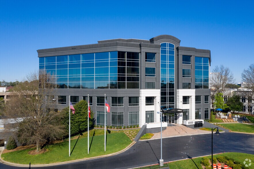 3333 Riverwood Pky, Atlanta, GA à louer - Photo du bâtiment - Image 1 de 14