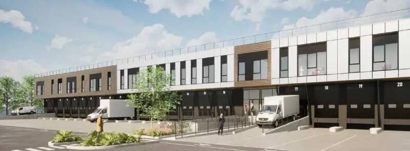 Industrial in Trappes for lease - Building Photo - Image 2 of 9