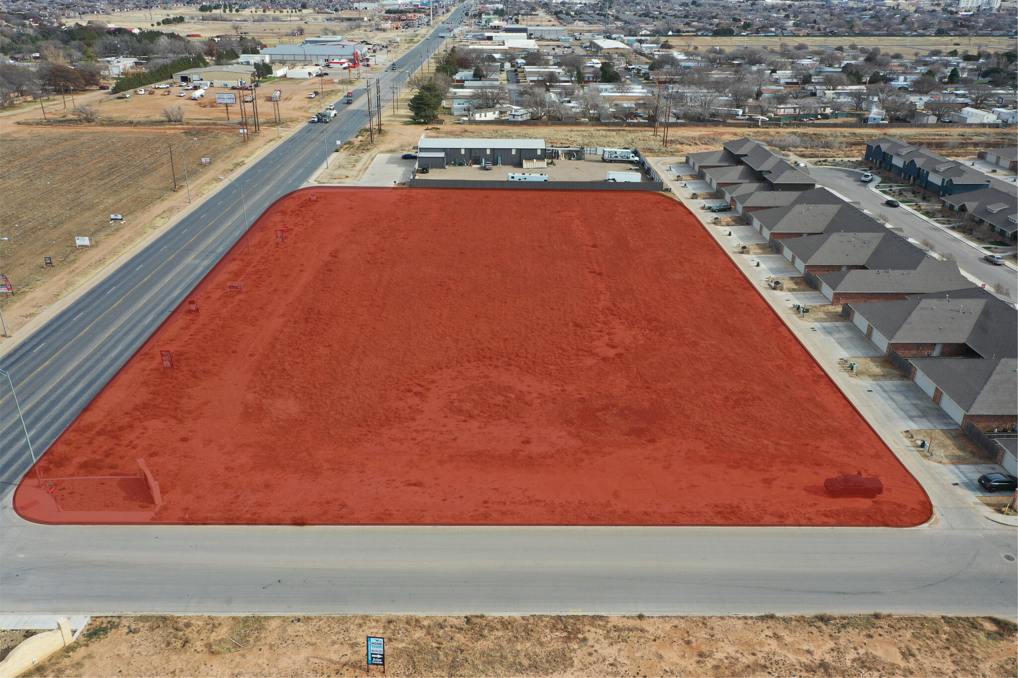 SE Corner of 19th and Rochester, Lubbock, TX for sale Building Photo- Image 1 of 6