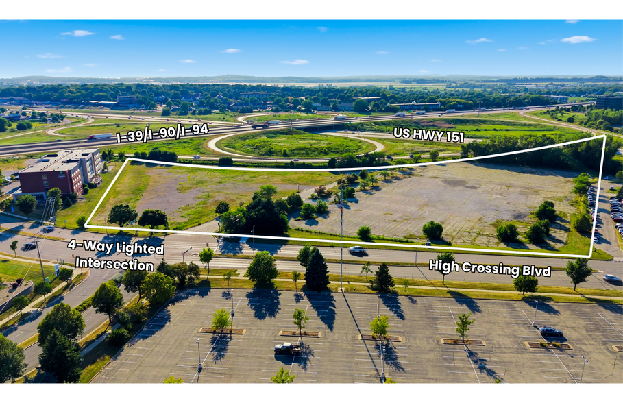 5202 High Crossing Blvd, Madison, WI à vendre - Aérien - Image 1 de 1