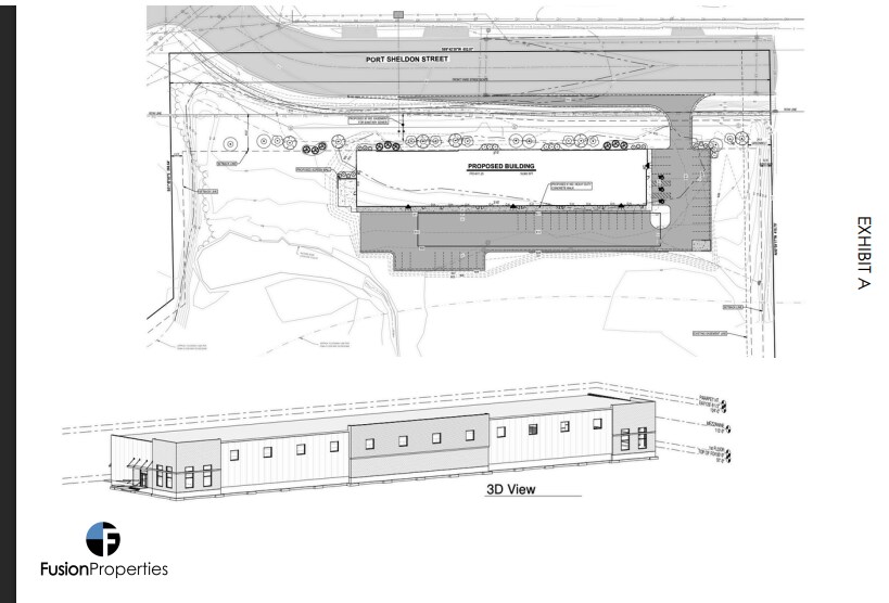 2026 Port Sheldon St, Georgetown Township, MI à vendre - Plan de site - Image 3 de 4