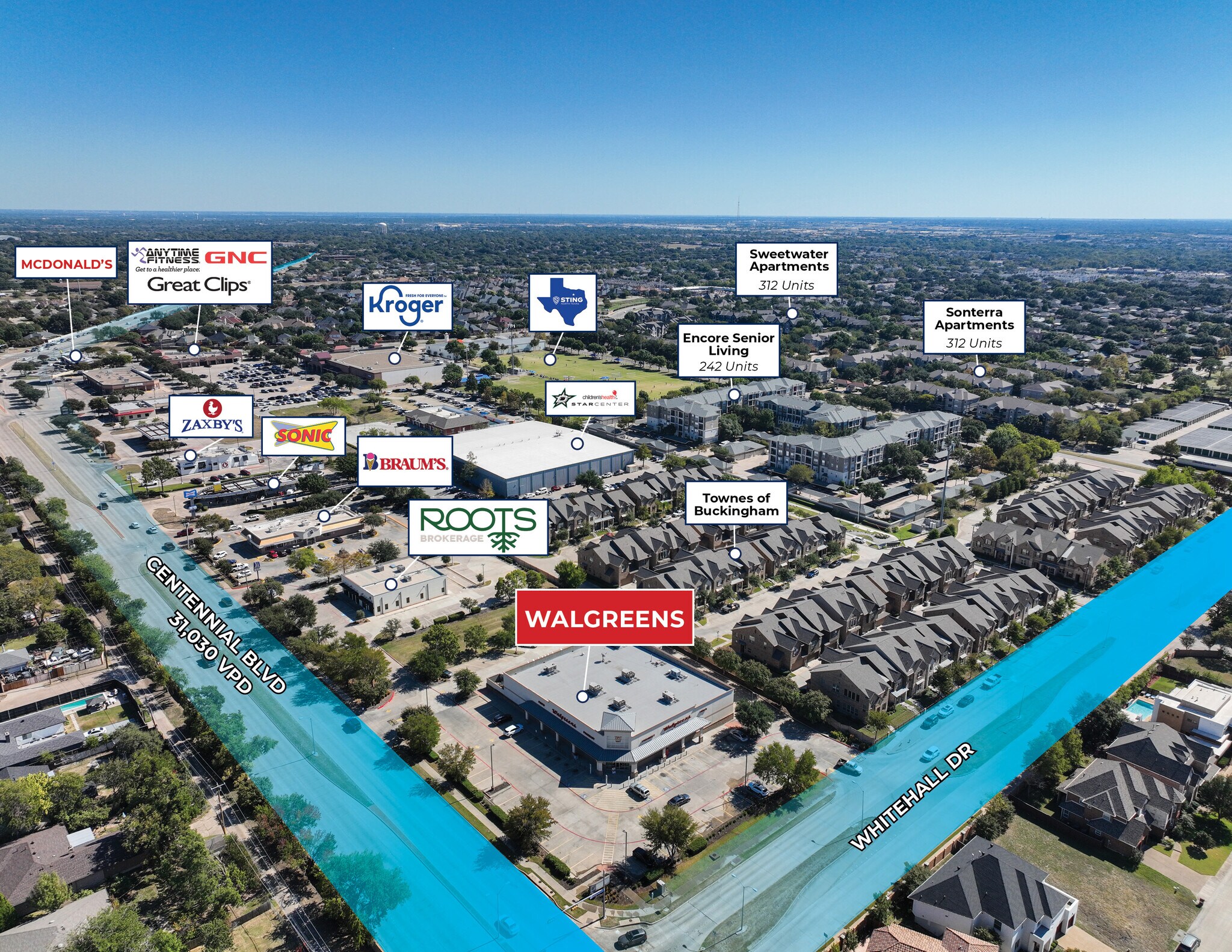 500 Centennial Blvd, Richardson, TX à vendre Photo du bâtiment- Image 1 de 1