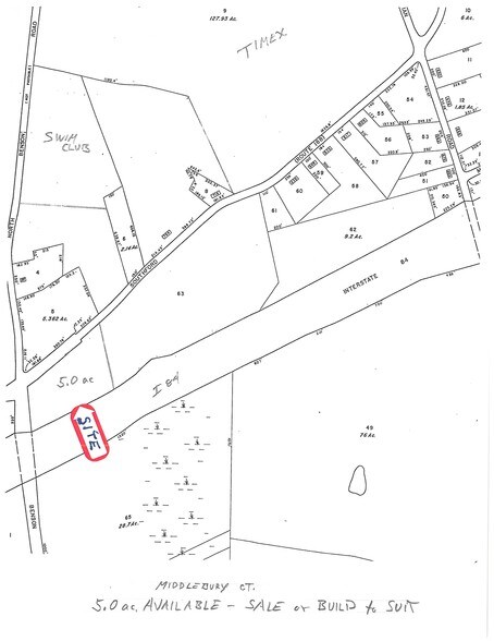 849 Southford Rd, Middlebury, CT à vendre - Photo du bâtiment - Image 1 de 1