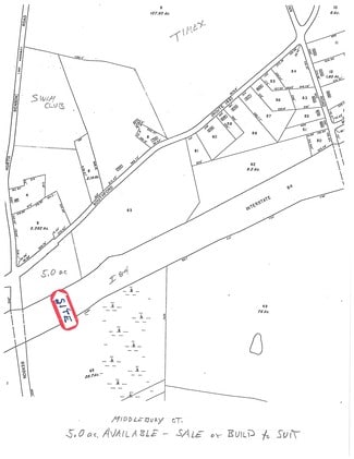 Plus de détails pour 849 Southford Rd, Middlebury, CT - Terrain à vendre