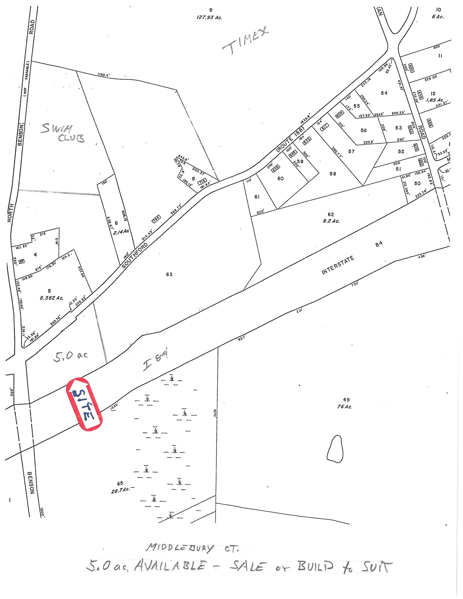 849 Southford Rd, Middlebury, CT for sale Building Photo- Image 1 of 2