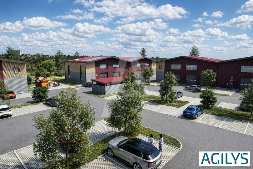 Local d'activités dans Bondoufle à vendre Photo du bâtiment- Image 1 de 12