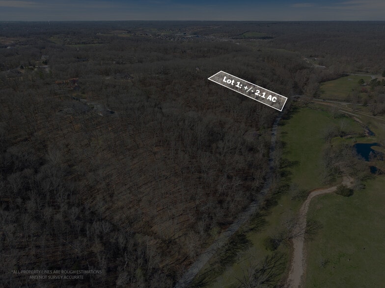 Spanker Creek Rd, Bentonville, AR for sale - Building Photo - Image 3 of 6