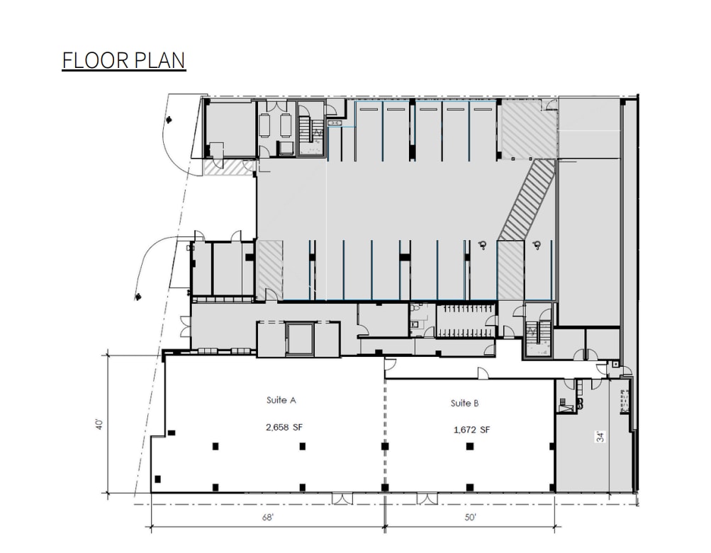 2820-2828 W Broad St, Richmond, VA for lease Floor Plan- Image 1 of 1