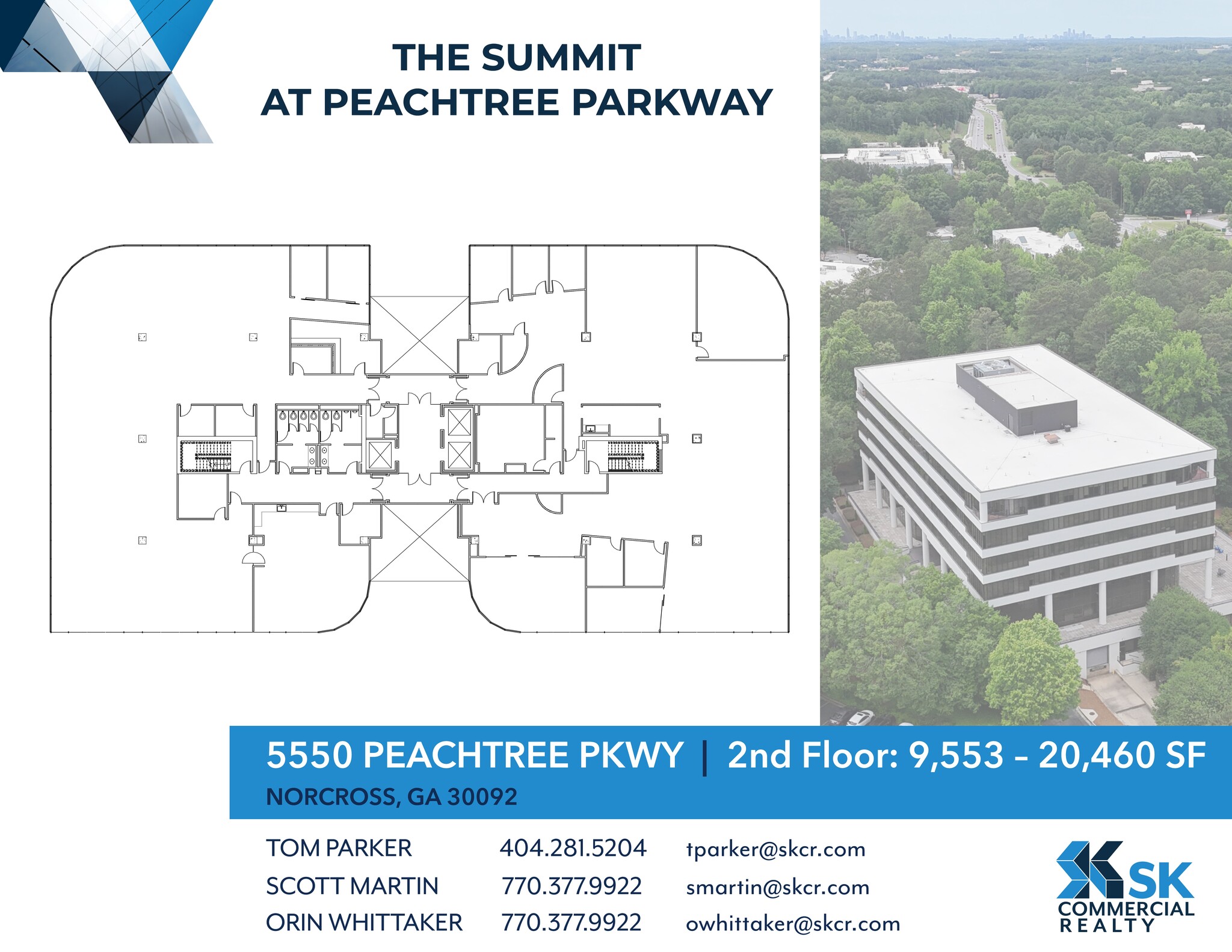 5550 Peachtree Pky, Peachtree Corners, GA for lease Site Plan- Image 1 of 1