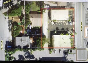 2403 N Dixie Hwy, Wilton Manors, FL - Aerial map view