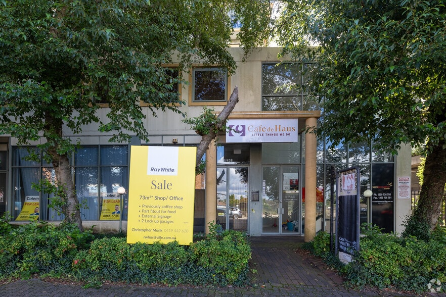438 Forest Rd, Hurstville for sale - Building Photo - Image 3 of 7