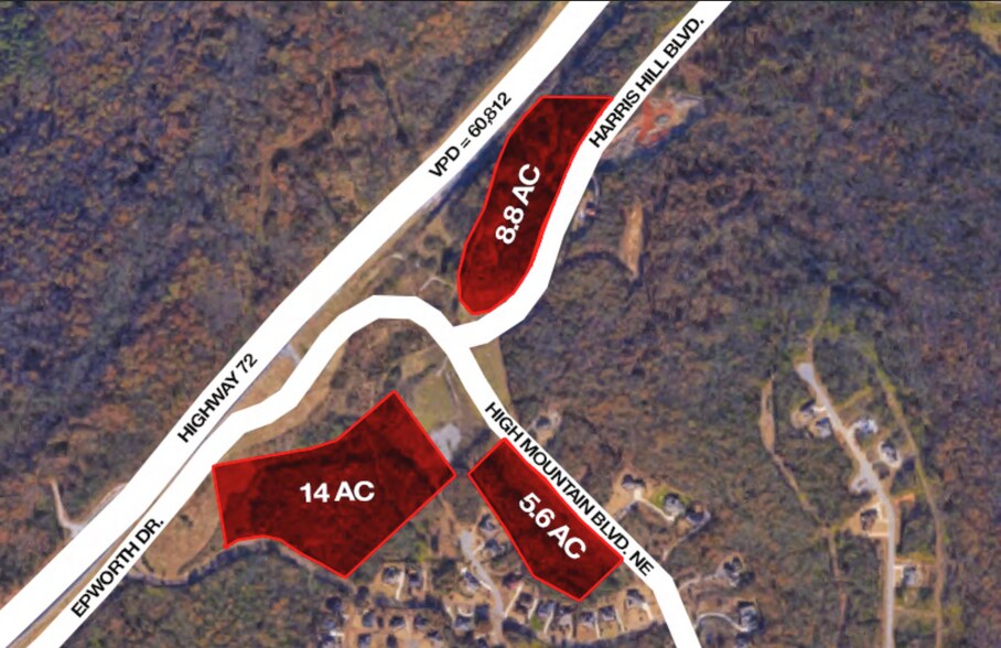 High Mountain Blvd, Huntsville, AL for sale - Building Photo - Image 1 of 1