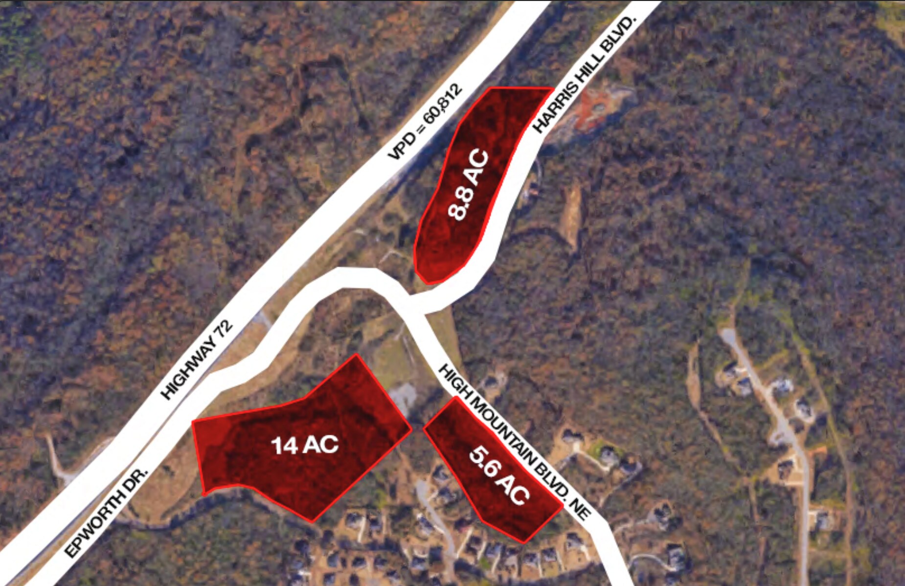 High Mountain Blvd, Huntsville, AL for sale Building Photo- Image 1 of 2