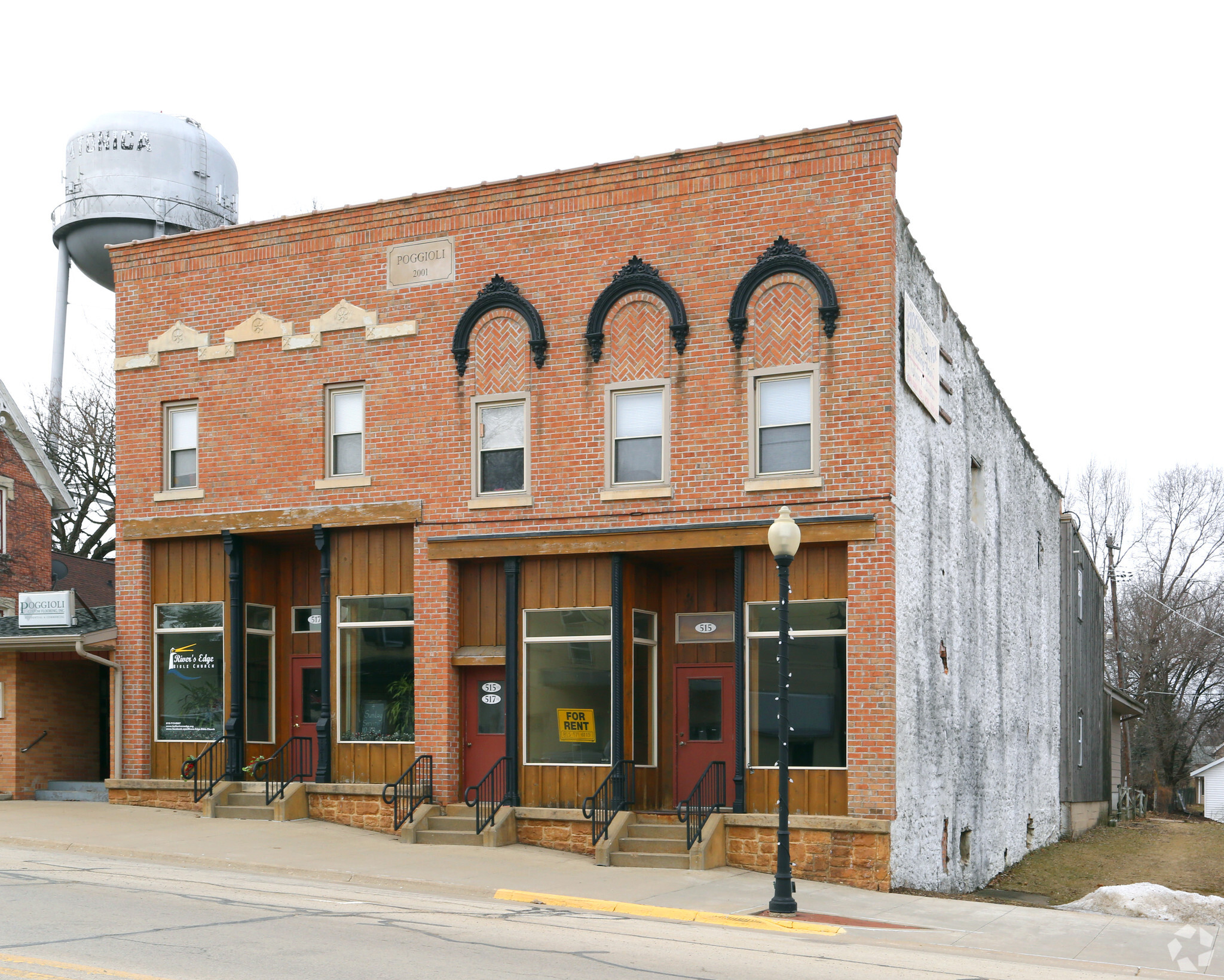 515-517 Main St, Pecatonica, IL for sale Primary Photo- Image 1 of 1