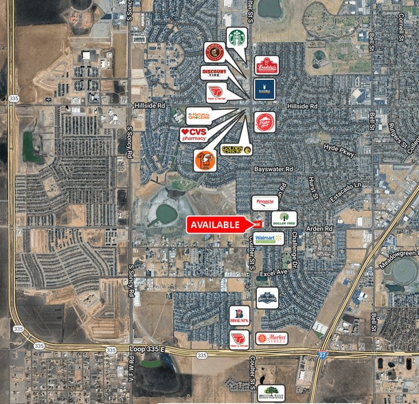 7200 Arden Rd, Amarillo, TX for sale - Building Photo - Image 2 of 3