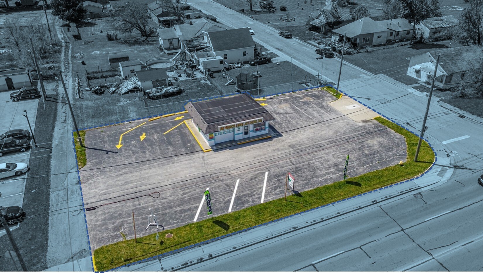 701 Baldwin ave, Marion, IN for lease Primary Photo- Image 1 of 6