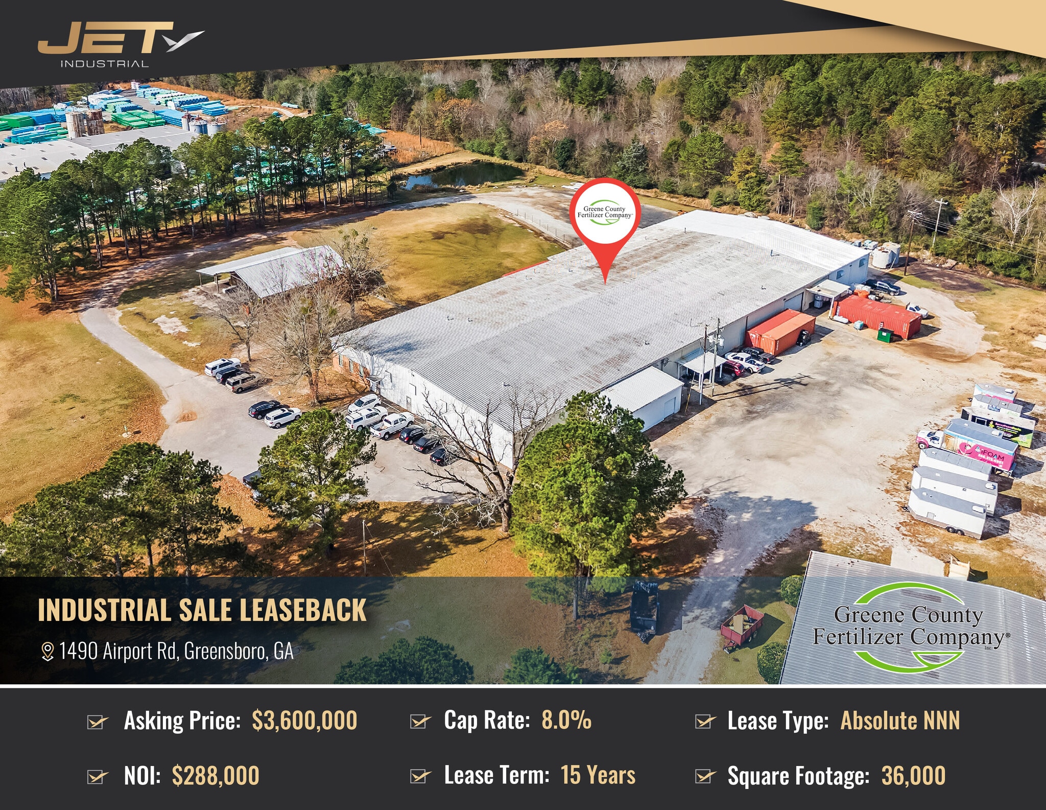 1490 Airport Rd, Greensboro, GA for sale Primary Photo- Image 1 of 75