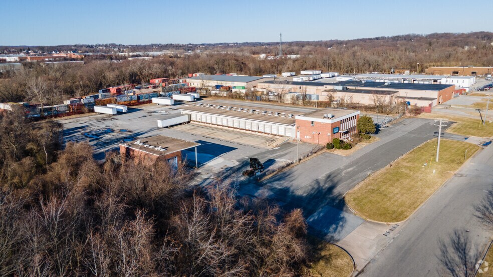 7020 Quad Ave, Baltimore, MD à vendre - Aérien - Image 2 de 4