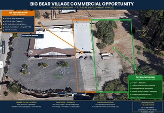 Plus de détails pour 735 Stocker Rd, Big Bear Lake, CA - Commerce de détail à louer