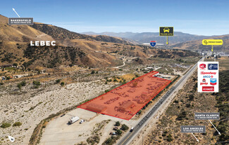 More details for 1441-1443 Frazier Mountain Park Rd, Lebec, CA - Industrial for Sale