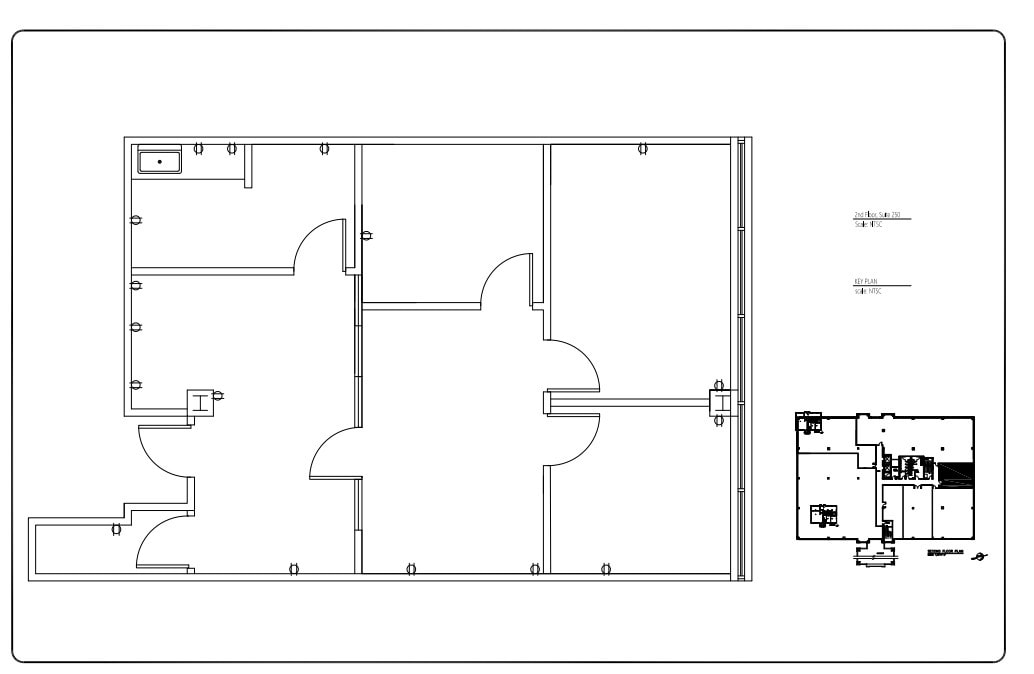 100 Commons Way, Holmdel, NJ for lease Floor Plan- Image 1 of 5