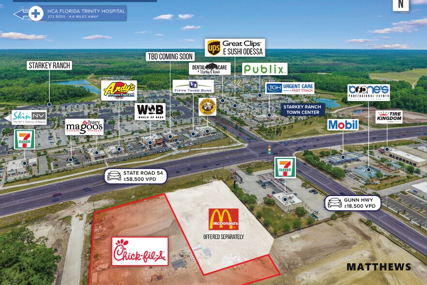 13402 State Road 54, Odessa, FL à vendre - Photo du bâtiment - Image 2 de 2