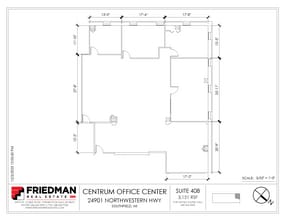 24901 Northwestern Hwy, Southfield, MI for lease Floor Plan- Image 1 of 1