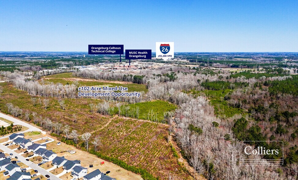 Hwy 601 & St Matthews, Orangeburg, SC à vendre - Photo du bâtiment - Image 2 de 5