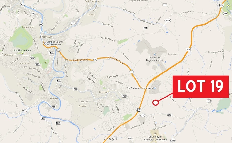 Industrial Park Rd, Johnstown, PA for sale - Building Photo - Image 2 of 2