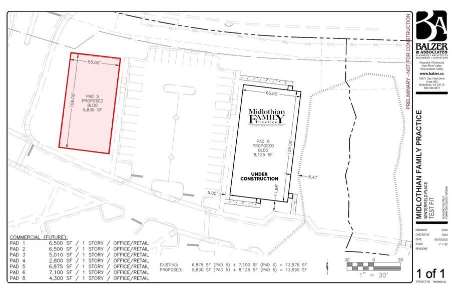 440 Winterplace Way, Midlothian, VA à vendre - Plan de site - Image 3 de 3