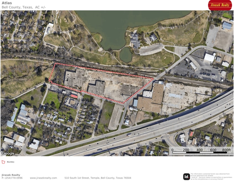 2600 W Avenue G, Temple, TX for sale - Aerial - Image 1 of 3