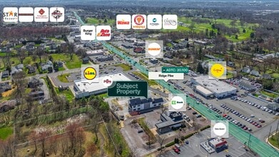 2619 Ridge Pike, Norristown, PA - Aérien  Vue de la carte - Image1