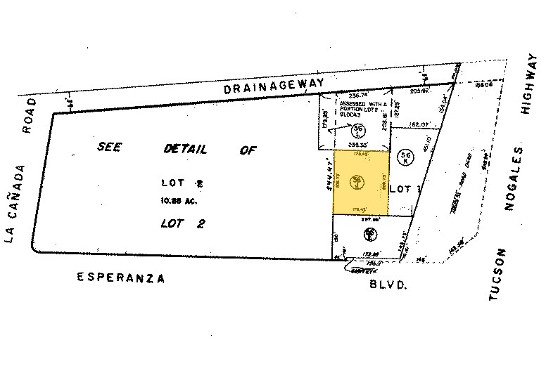 86 W Esperanza Ave, Green Valley, AZ à vendre - Plan cadastral - Image 2 de 8