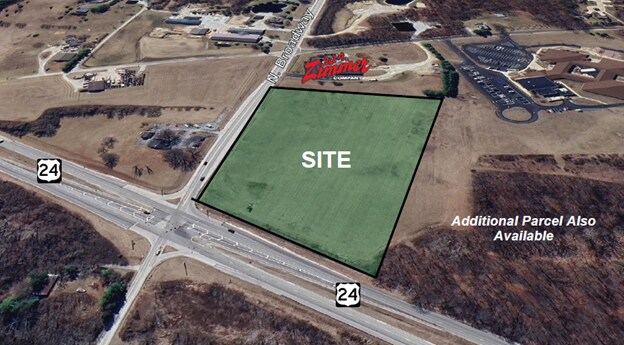 N BROADWAY, Huntington, IN à vendre - Aérien - Image 1 de 3