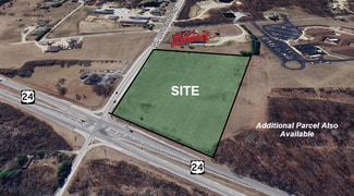 Plus de détails pour N BROADWAY, Huntington, IN - Terrain à vendre