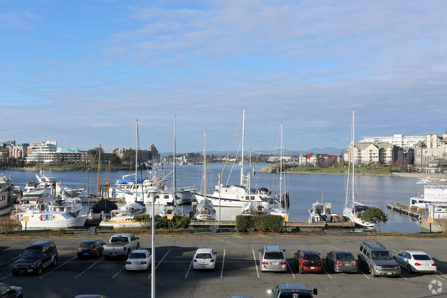 1109-1111 Wharf St, Victoria, BC à louer - Photo principale - Image 1 de 4