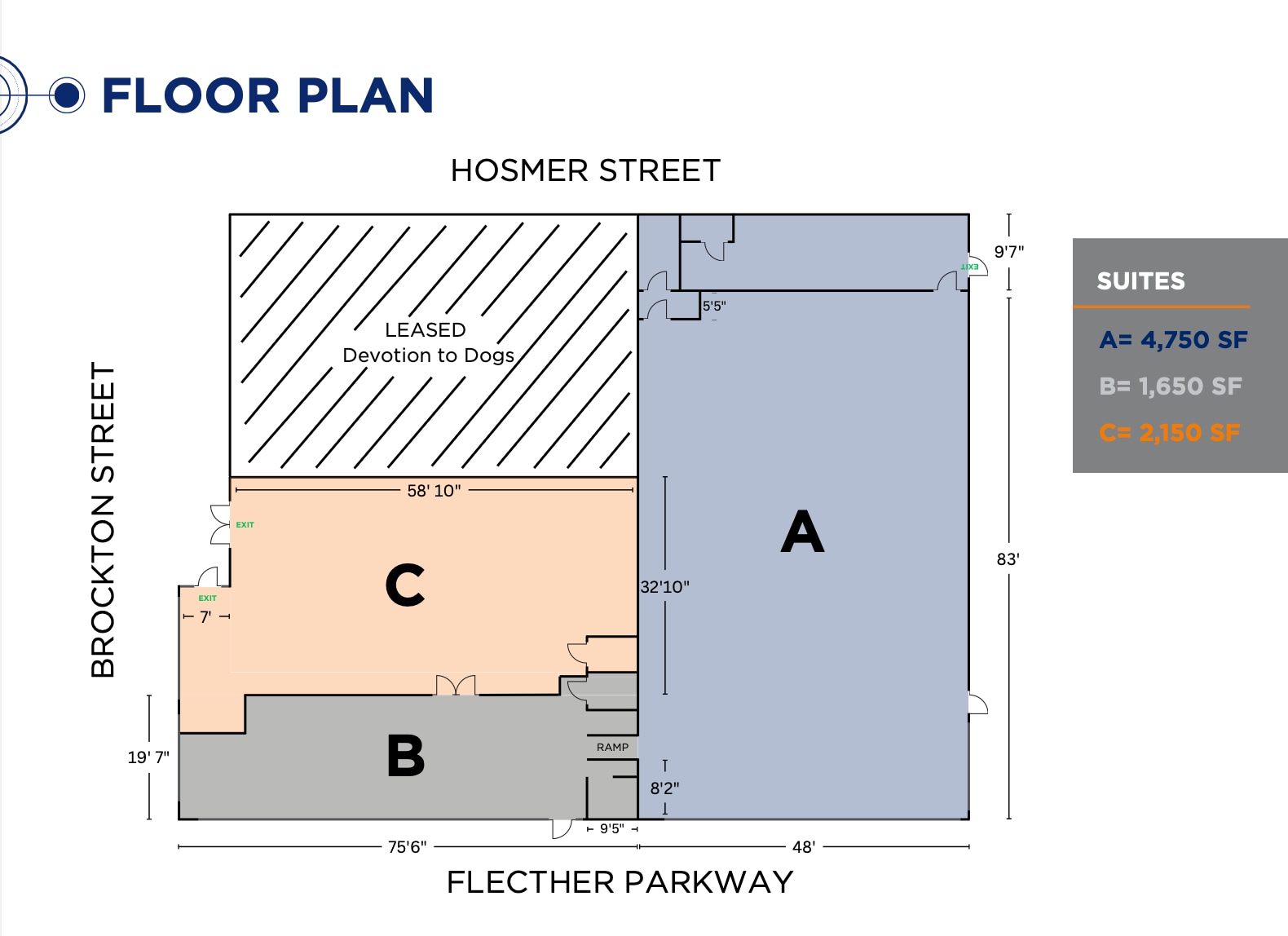 2315-2325 Fletcher Pky, El Cajon, CA à louer Photo intérieure- Image 1 de 1