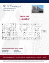 712 N Washington Ave, Dallas, TX for lease Site Plan- Image 1 of 1