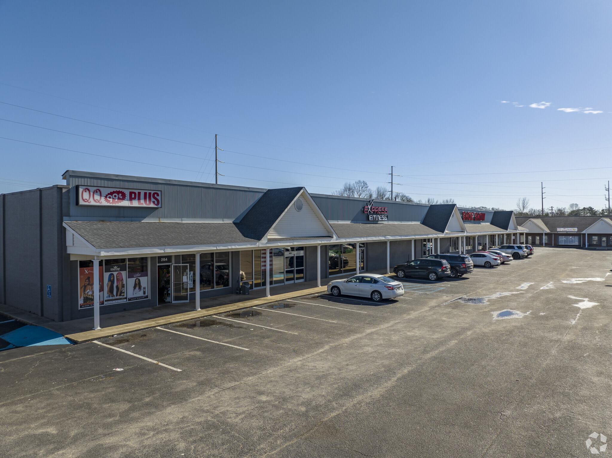 210-218 7th St S, Clanton, AL for sale Building Photo- Image 1 of 6