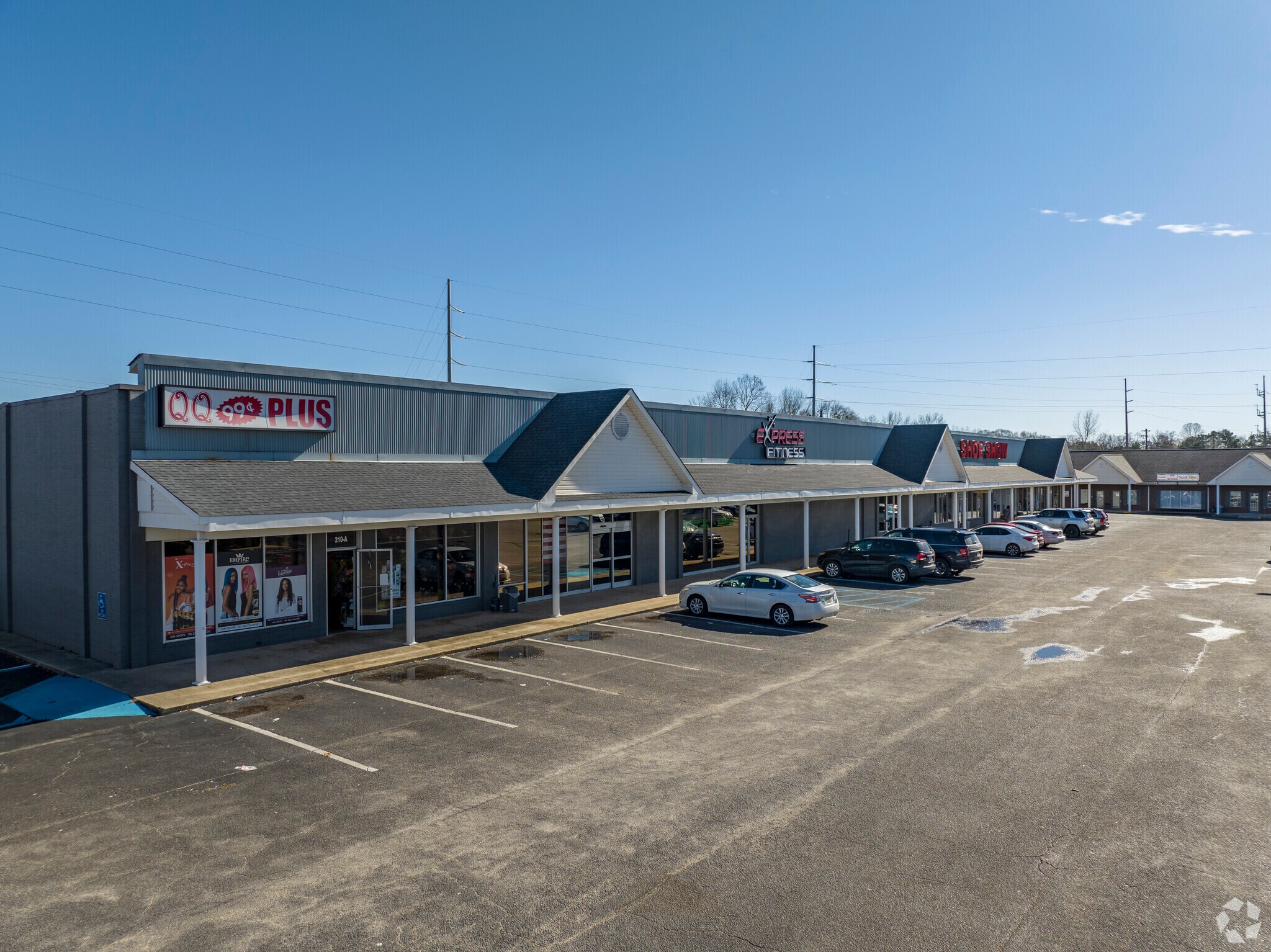 210-218 7th St S, Clanton, AL à vendre Photo principale- Image 1 de 6